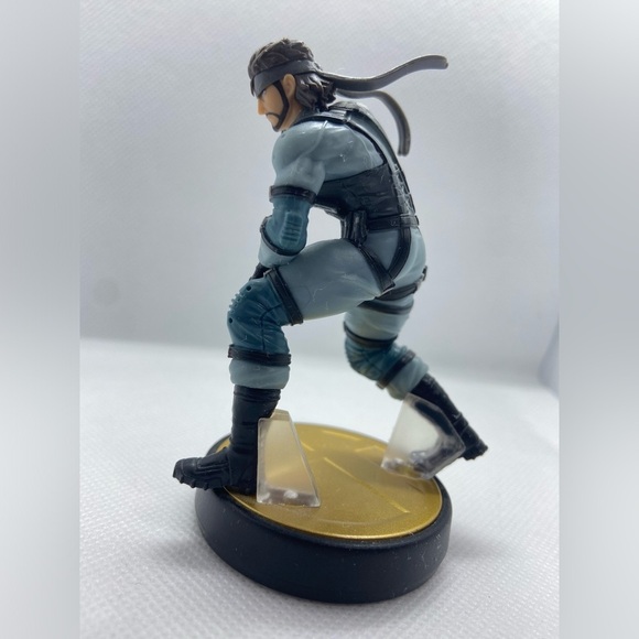 Metal Gear Solid - Snake - Amiibo - Picture 2 of 4